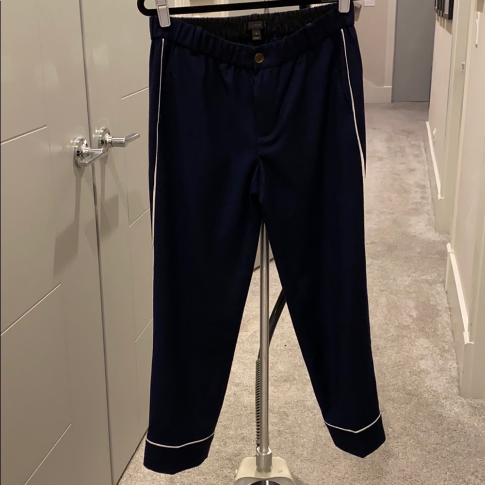 J. Crew cropped pj style cropped pant